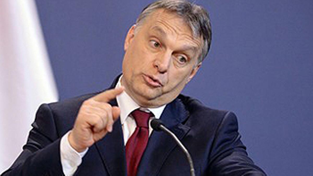 Viktor Orban, presidente de Hungría.