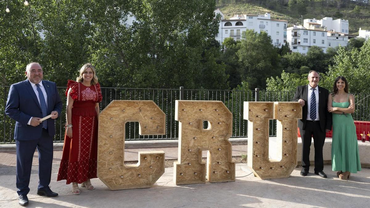 La presidenta de la Diputación de Castellón, Marta Barrachina, en una edición del CRU.
