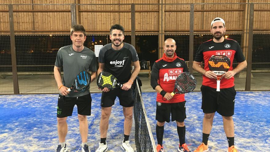 Arrancan los play-offs de la 4º Categoría Masculina de la Liga por Equipos FPCV