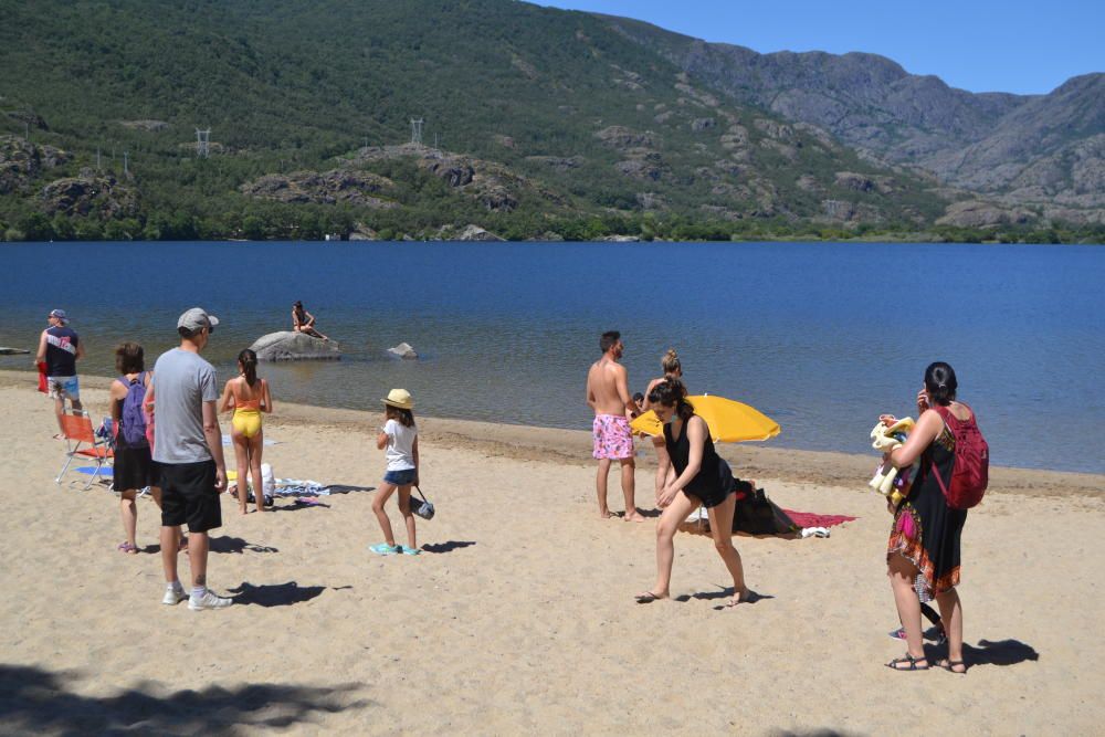 Playas del Lago de Sanabria