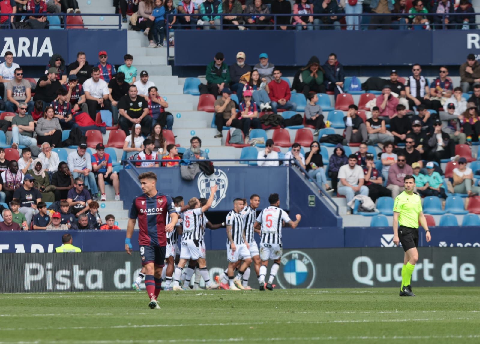 El Levante UD - Castellón, en imágenes