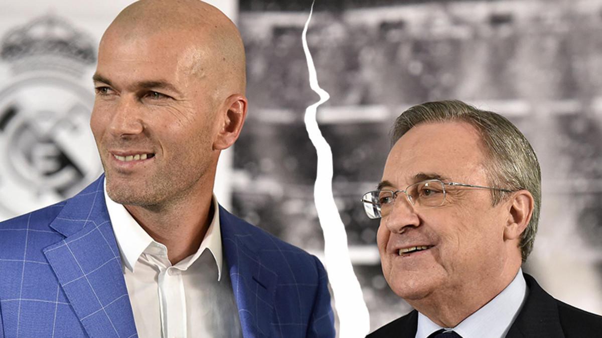 Zidane y Florentino Pérez han perdido su 'feeling'