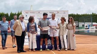 Nicola Kuhn, campeón del Torneo Córdoba Tressis de tenis en el Real Aero Club