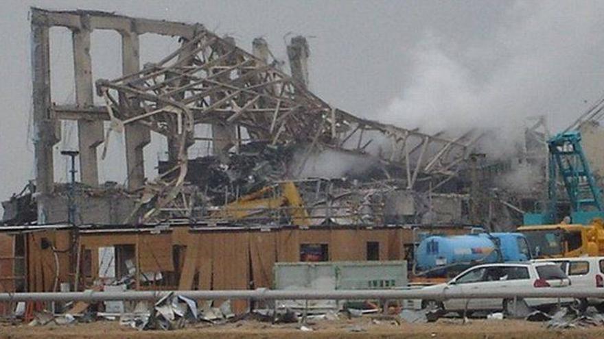 Tepco publica 2.145 fotos de la central de Fukushima tras el accidente