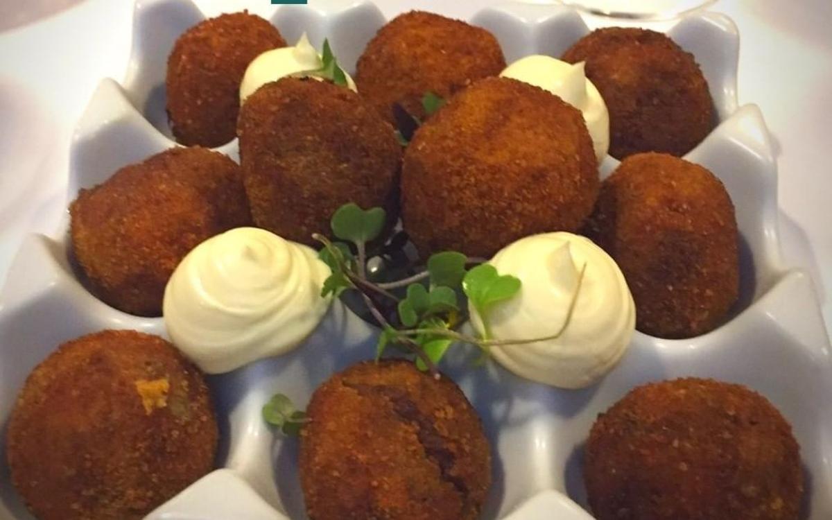 Croquetas de Buenavista Gatrobar &amp; Tapas