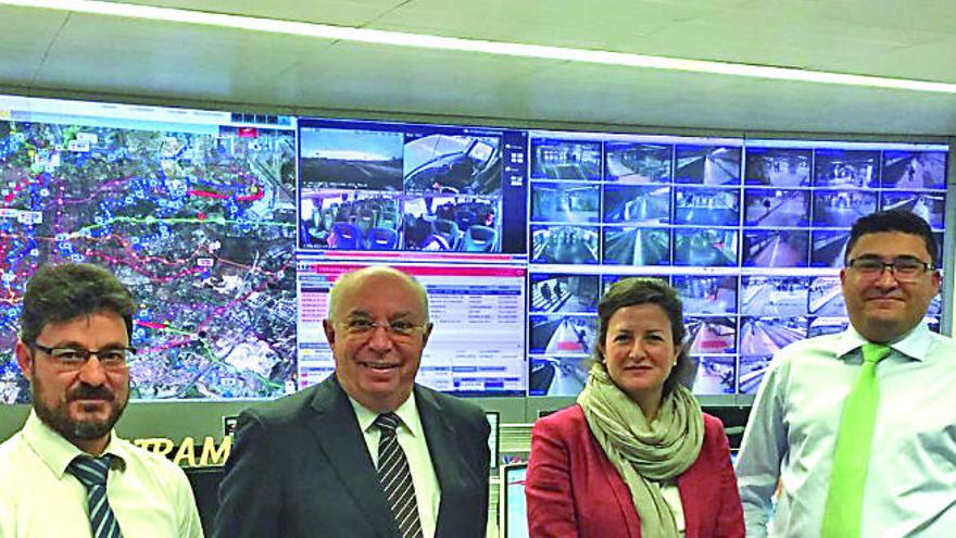 El Cabildo crea en Tamaraceite el centro de control de transportes de toda la Isla