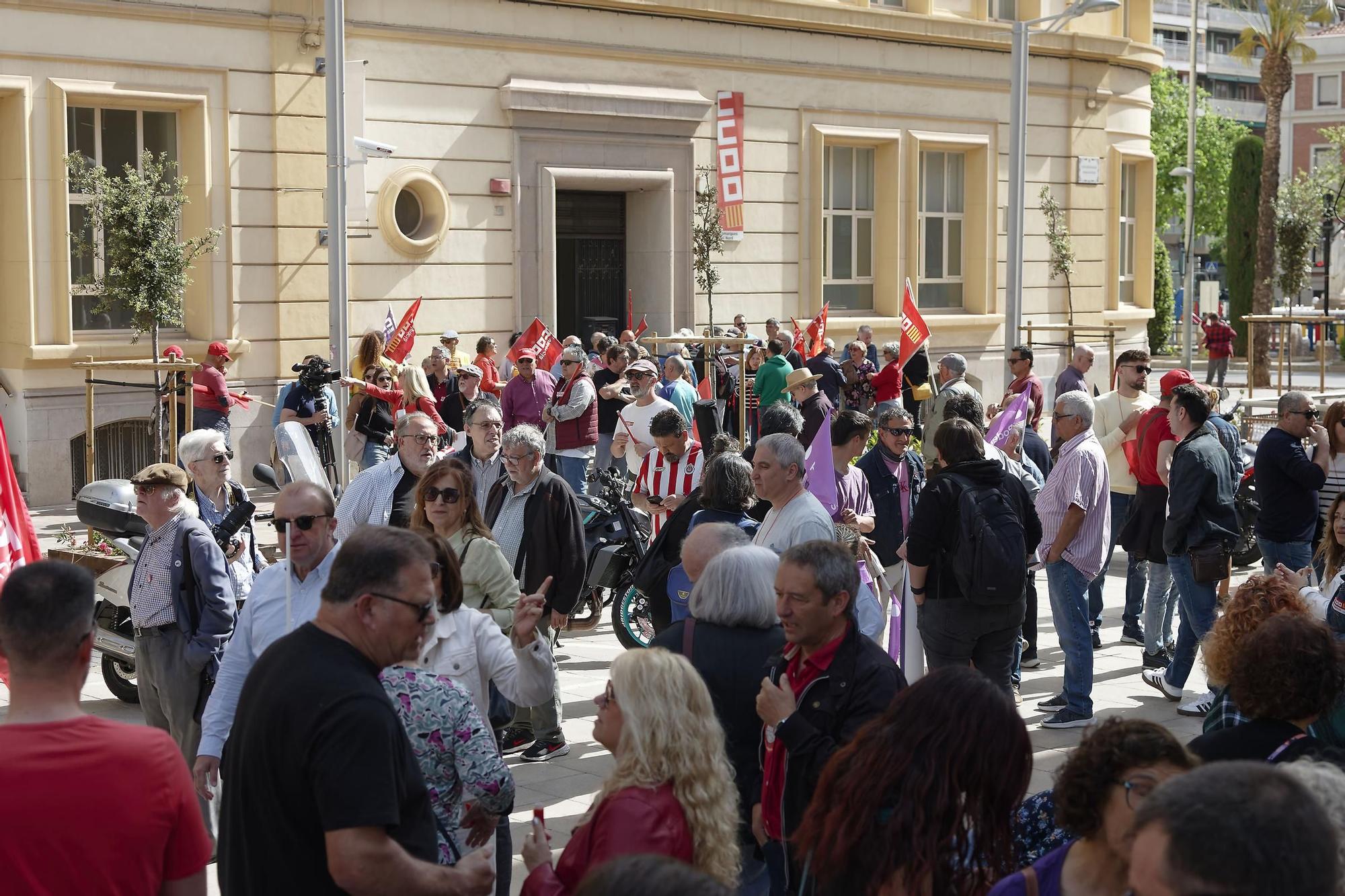 Galería de imágenes: Castelló reivindica los derechos de los trabajadores