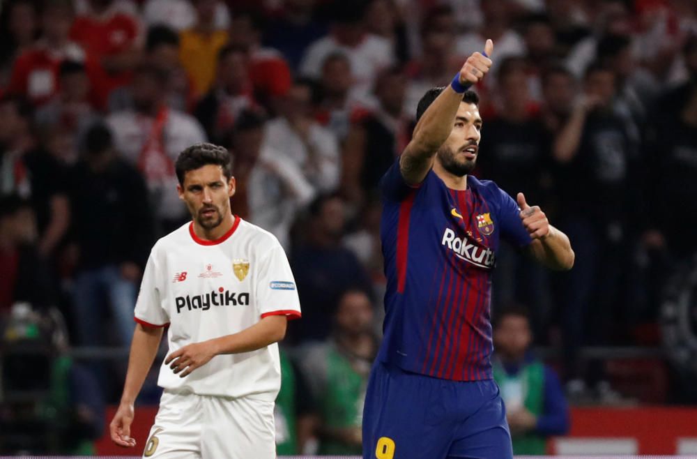 Les imatges del Sevilla-Barça