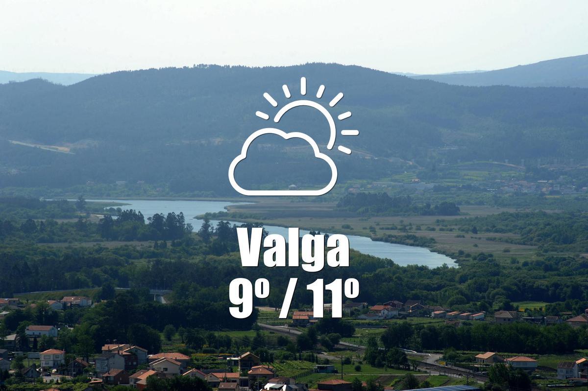 El tiempo en Valga: previsión meteorológica para hoy, domingo 8 de marzo