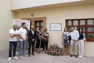 Emotivo homenaje a Loli Menéndez, la antigua guardesa de la plaza de toros de Gijón (en imágenes)