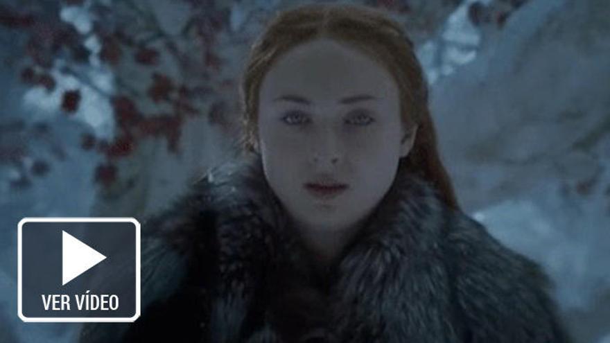 Sansa Stark en el nuevo adelanto de &#039;Juego de Tronos&#039;.