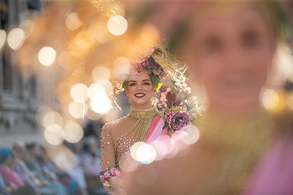 Desfile de la Batalla de las Flores en Murcia