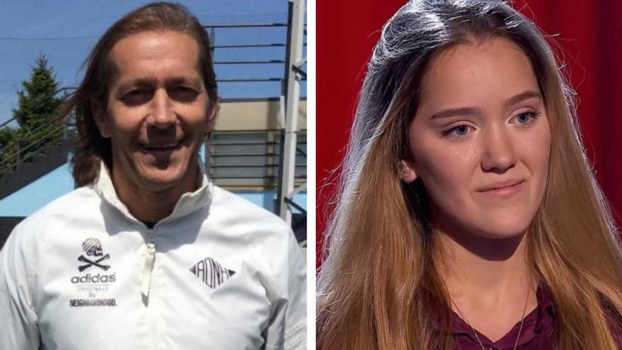 Michel Salgado defiende a su hija tras participar en &#039;La Voz Kids&#039;