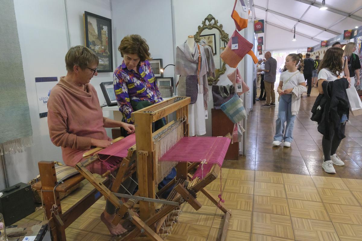 Feria de Artesanía en San Telmo