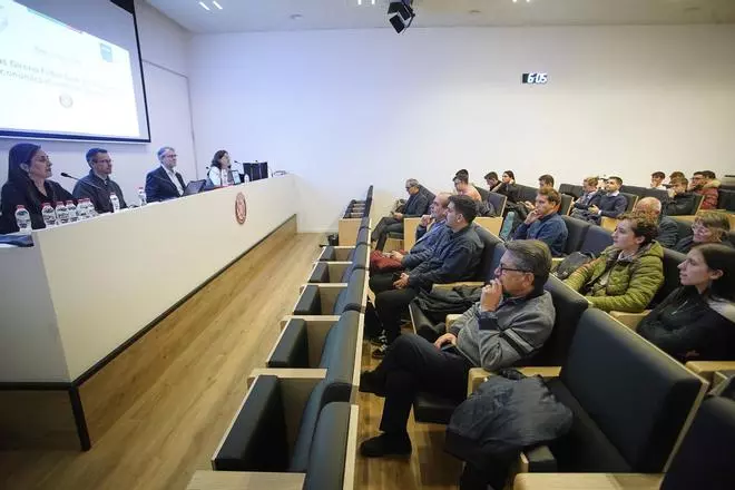 Les fotos de la presentació de l'estudi 'La revolució digital de l’esport: el cas del Girona FC'