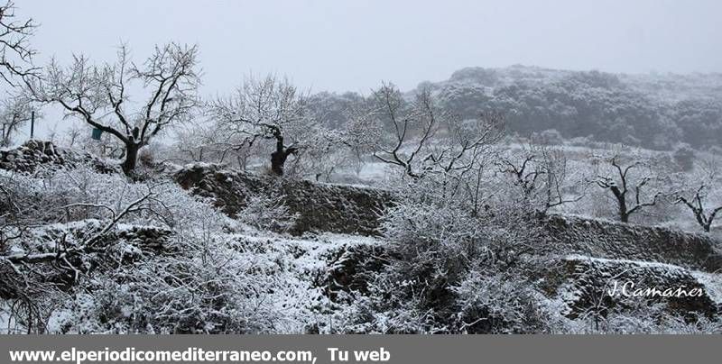 GALERÍA DE FOTOS -- Nieve en la provincia