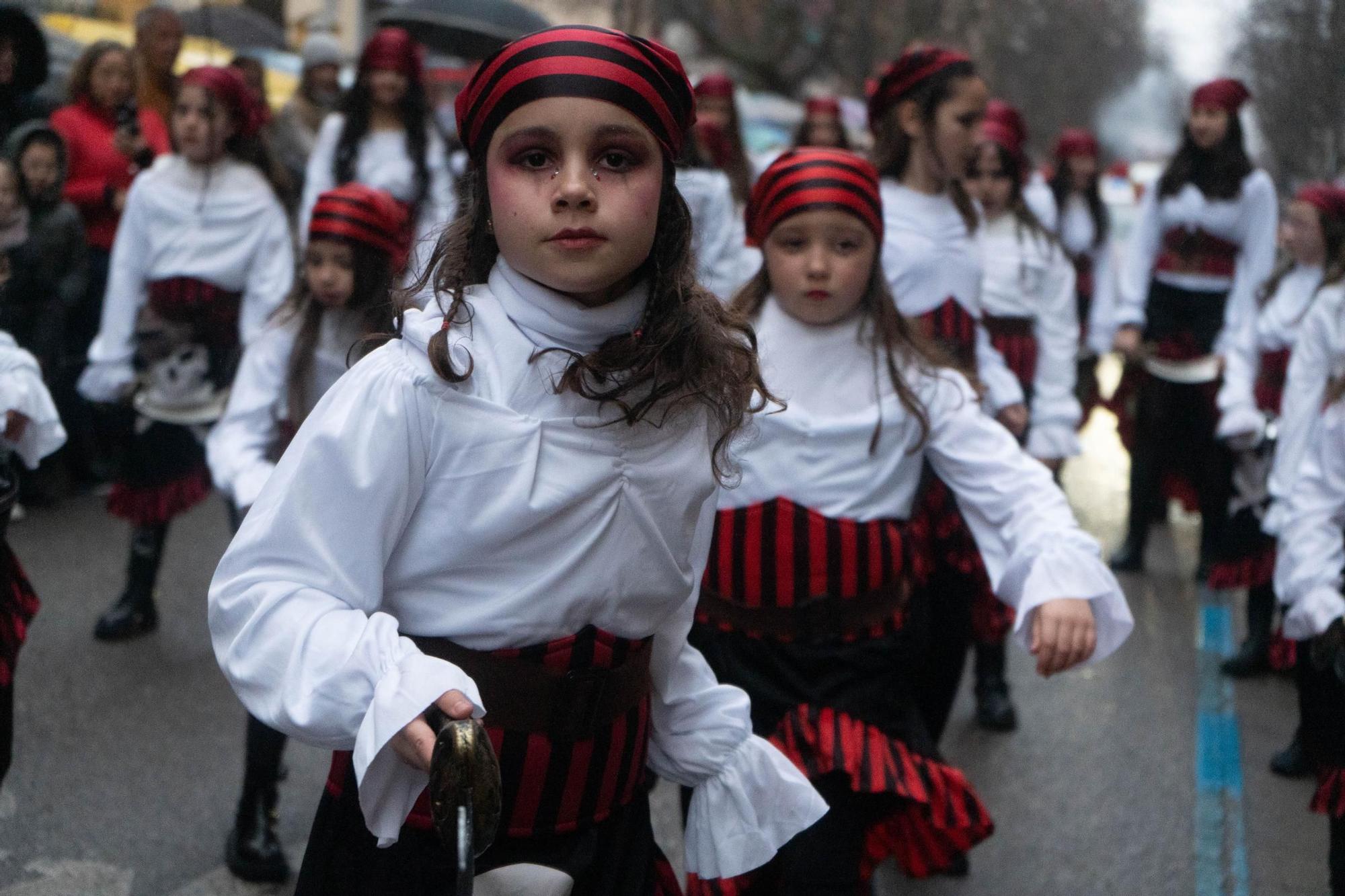 Desfile del Domingo de Carnaval en Zamora