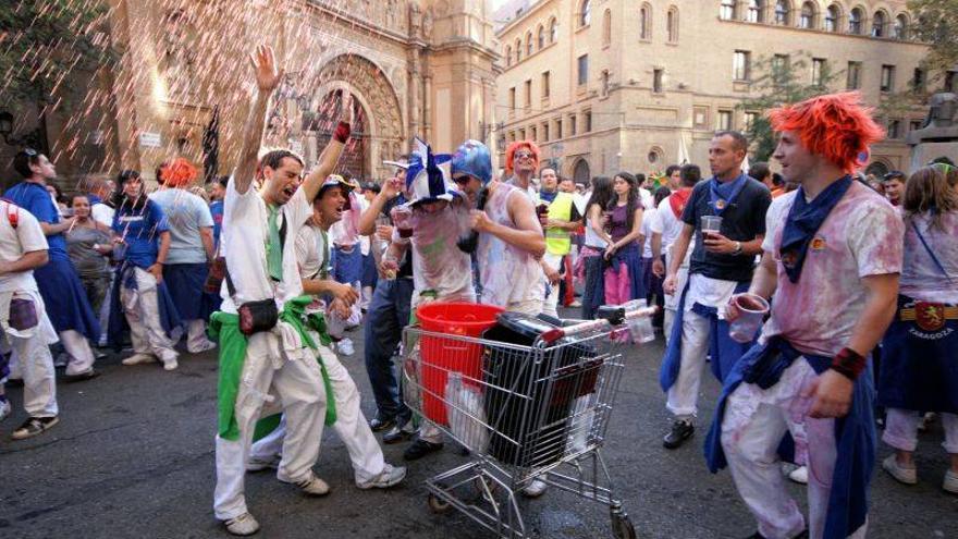 Las peñas tendrán sus actos previos &#039;regados&#039; con La Zaragozana