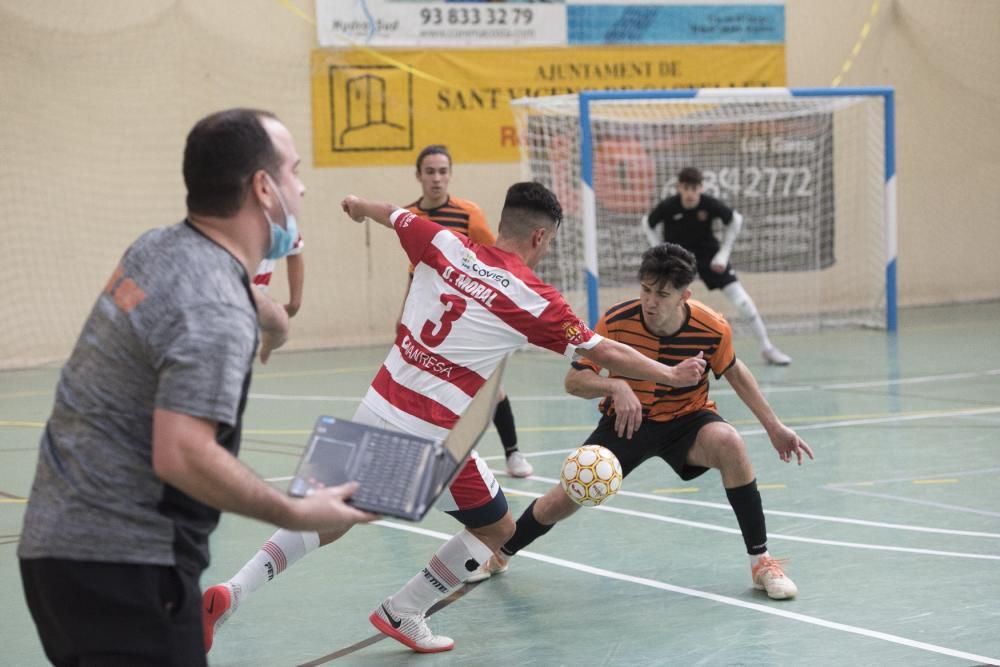 El Futsal Vicenti guanya