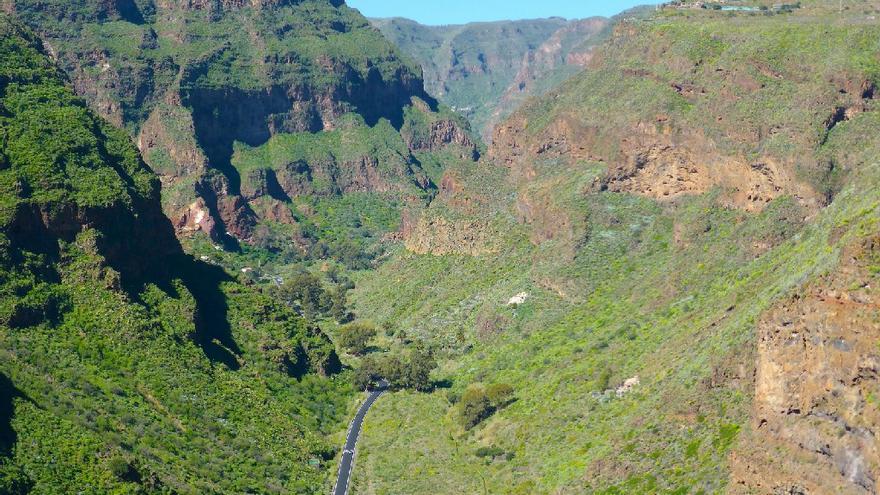 ARQUEORUTAS | Barranco de Guayadeque cuna de tradición y canariedad