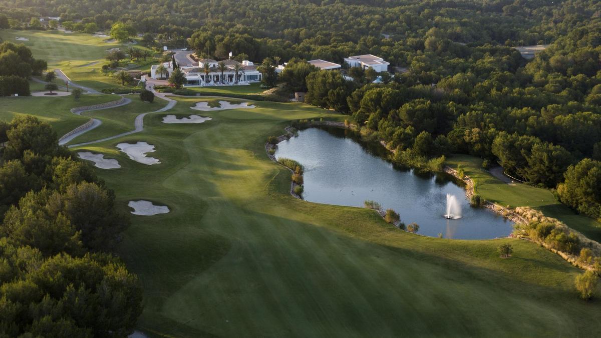 Espectacular paisaje de Las Colinas Golf &amp; Country Club