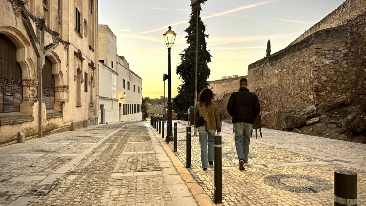 Así ha quedado la calle Suárez de Figueroa.