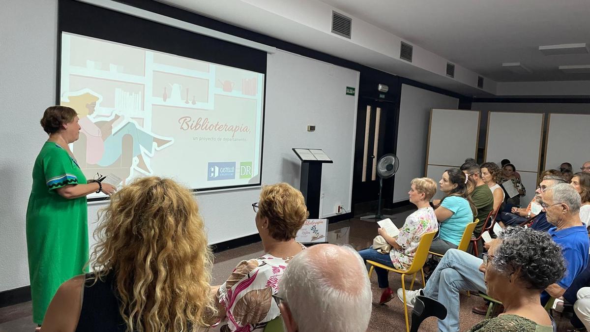 El proyecto de Biblioterapia se ha implantado en siete centros de salud.