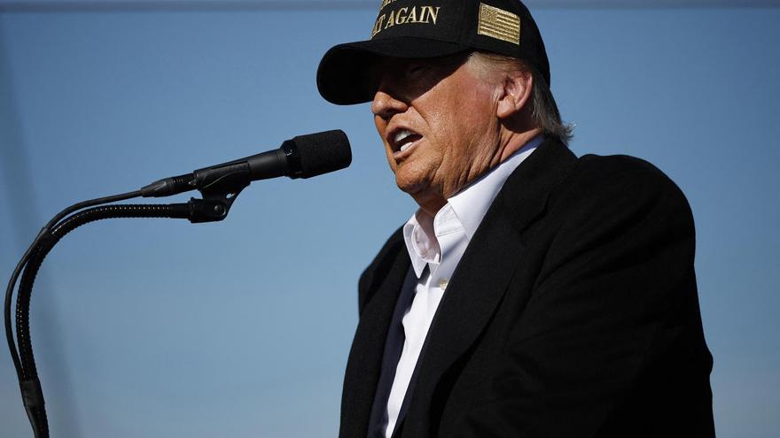 El candidato republicano a la Casa Blanca, Donald Trump.