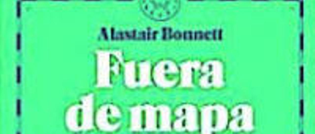 La colección de lugares del geógrafo Alastair Bennet en ´Fuera del mapa´