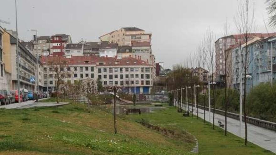 Parque de Avilés de Taramancos.  // Jesús Regal