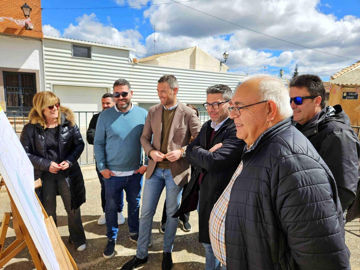Presentación del Plan de Obras y Servicios en las pedanías de Caravaca