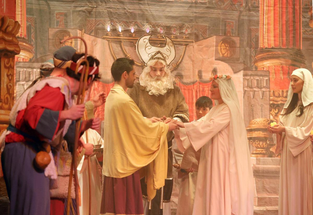 Pastorets de l'Ametlla de Merola el dia de Sant Esteve del 2025