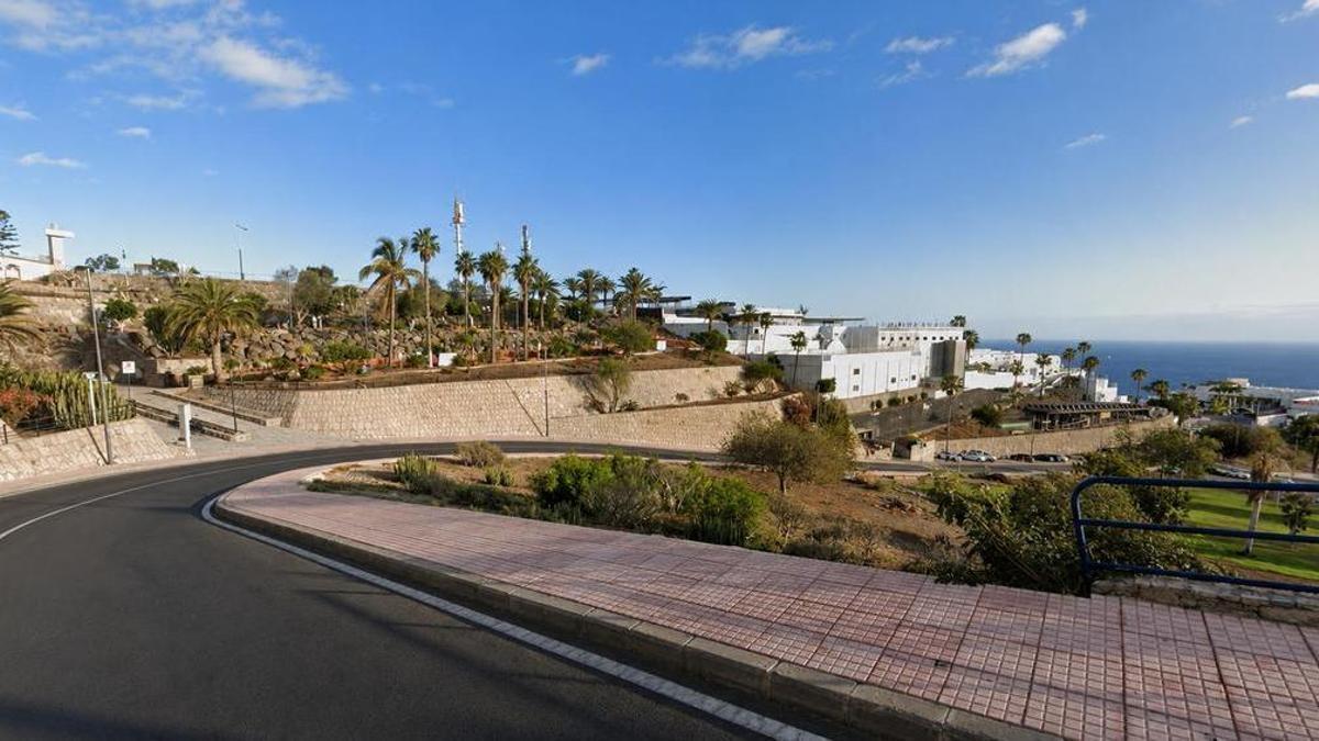 Imagen de la Avenida de la Cornisa.