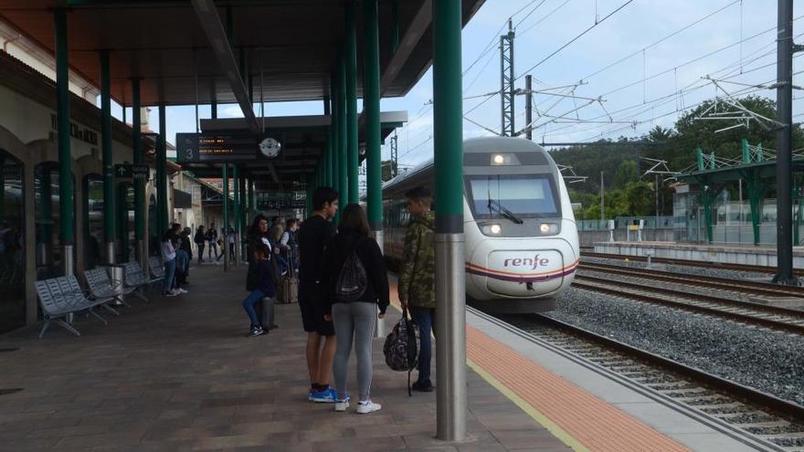 Estación de Vilagarcía. // Noé Parga