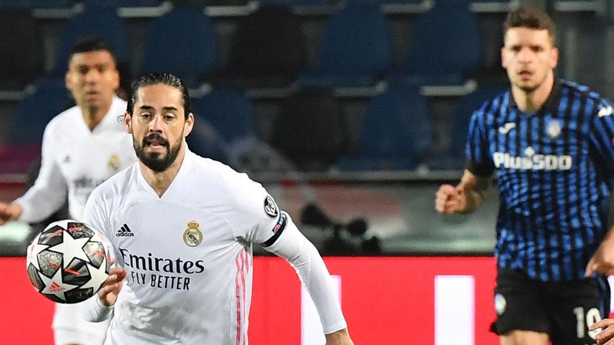 Isco repite titularidad ante la Real Sociedad