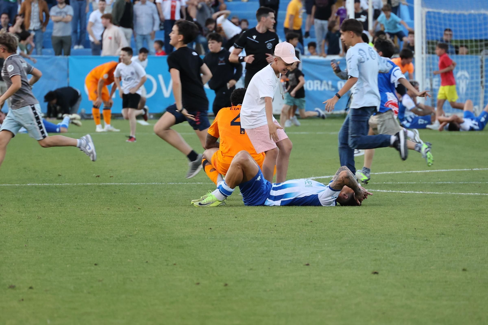 Alcoyano - Real Madrid Castilla: estas son las mejores imágenes del último partido de la temporada