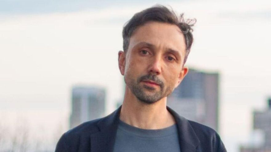 O arquitecto coruñés Roi Salgueiro. | Cedida