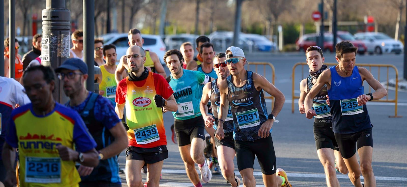 Búscate en la carrera Never Stop Running «Nunca te rindas»