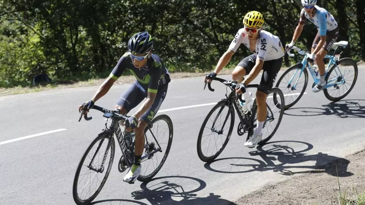 Nairo Quintana: "La cabeza responde pero las piernas, no"