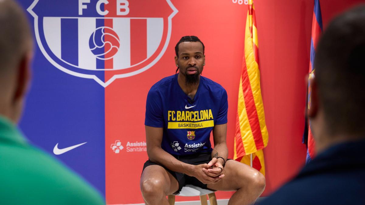 Kevin Punter es feliz en el Barça y en Barcelona