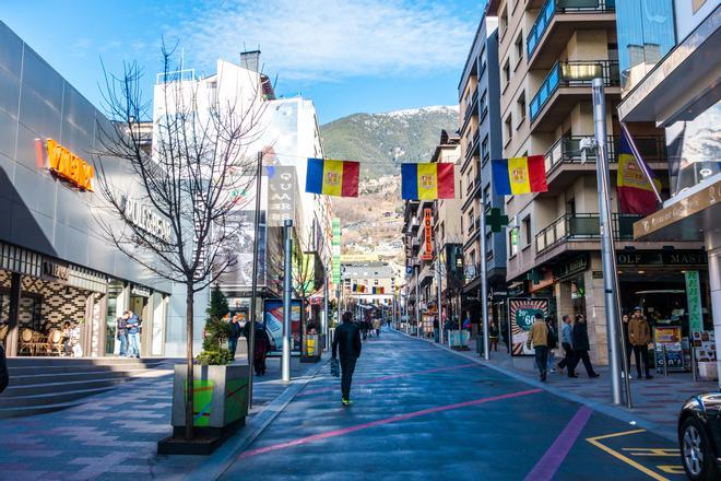 Calles de Andorra
