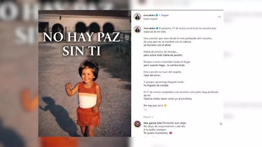 El ex de Anabel Pantoja emite un comunicado sobre el motivo por el que quiere reconocer la paternidad del bebé:  "Llevar su apellido y que sea reconocido legalmente como su padre"