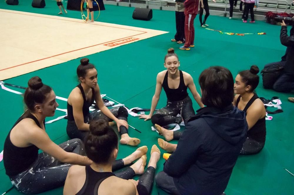 Arranca el Campeonato de España de Gimnasia Rítmic