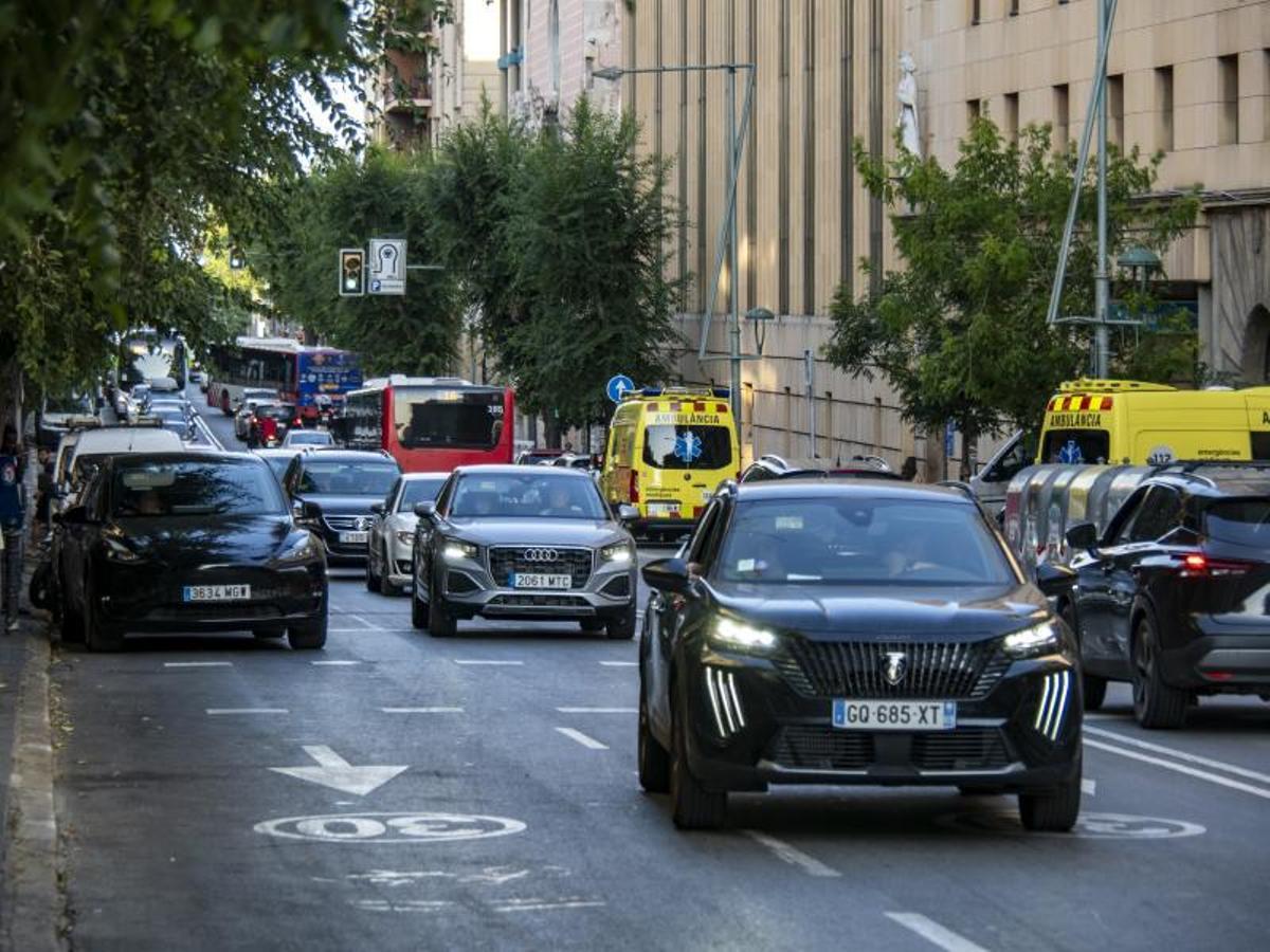 Coches en Tarragona.