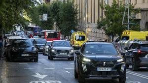 Coches en Tarragona.