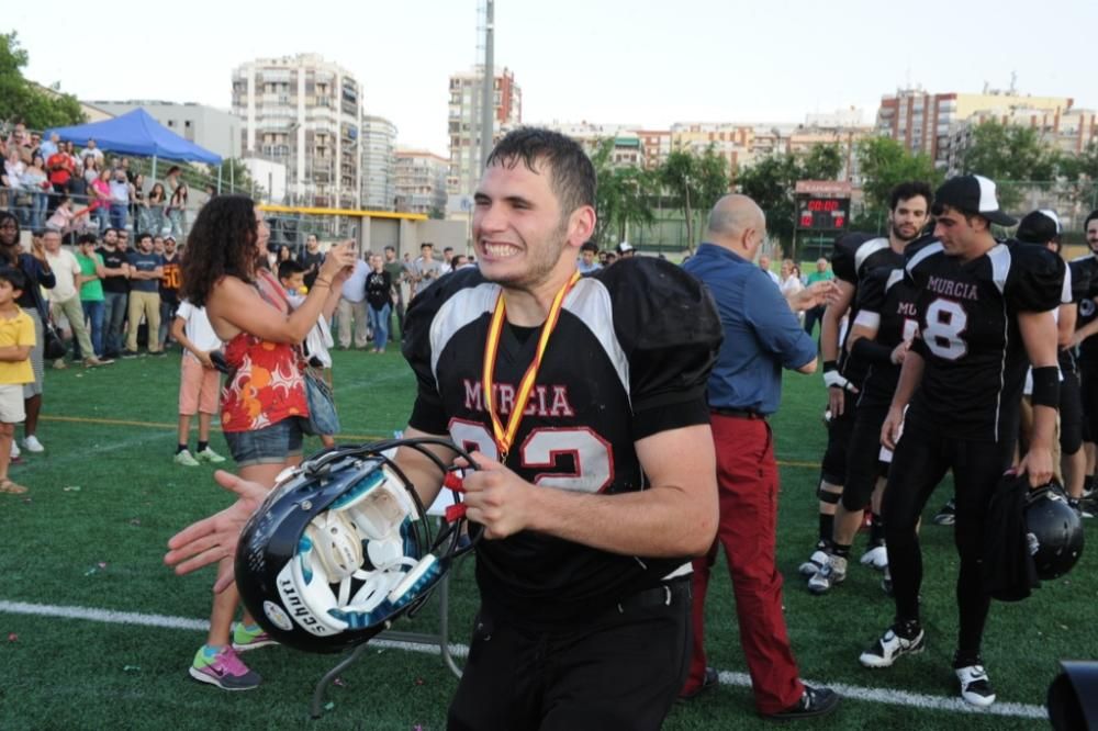 Ascenso a Liga Nacional A del Murcia Cobras