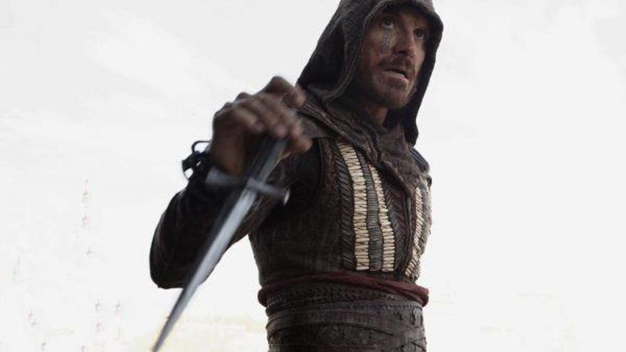 &#039;Assassin&#039;s Creed&#039;: Nuevas fotos de Aguilar