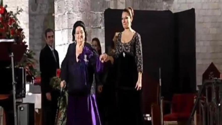 Caballé salda su deuda con Hacienda