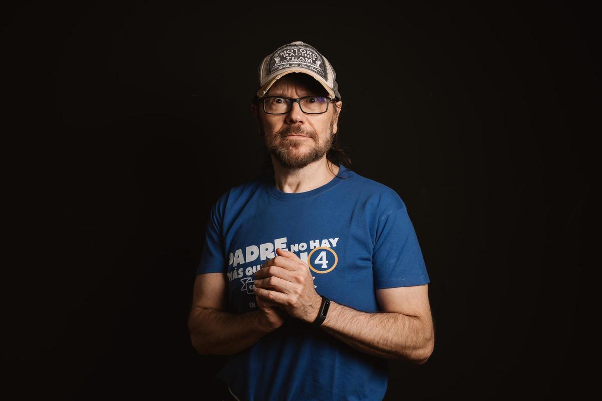 El director de cine Santiago Segura.