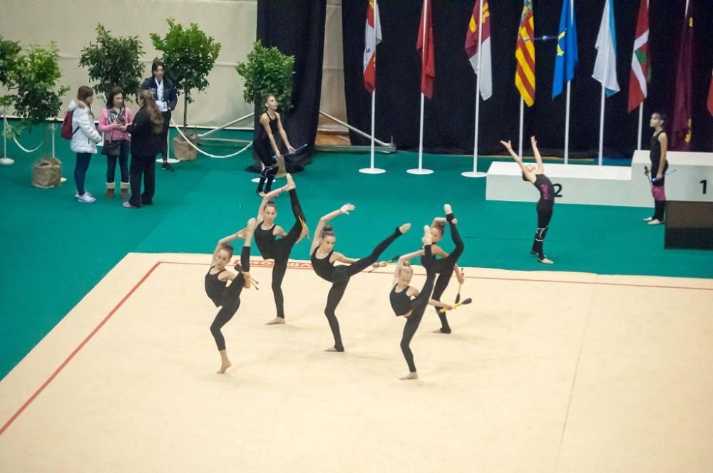 Arranca el Campeonato de España de Gimnasia Rítmic